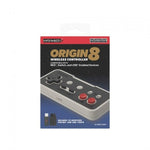 Origin8 Wireless controller for original Nintendo NES, Nintendo Switch & most USB enabled devices - Classic grey | Retro - Bit - 10