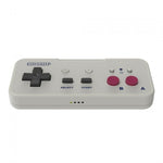 Origin8 Wireless controller for original Nintendo NES, Nintendo Switch & most USB enabled devices - GB grey | Retro - Bit - 4