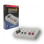 Origin8 Wireless controller for original Nintendo NES, Nintendo Switch & most USB enabled devices - GB grey | Retro - Bit - 1