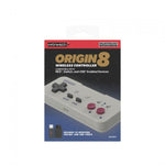 Origin8 Wireless controller for original Nintendo NES, Nintendo Switch & most USB enabled devices - GB grey | Retro - Bit - 10