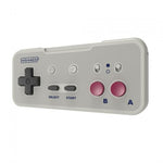 Origin8 Wireless controller for original Nintendo NES, Nintendo Switch & most USB enabled devices - GB grey | Retro - Bit - 2