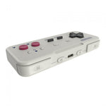 Origin8 Wireless controller for original Nintendo NES, Nintendo Switch & most USB enabled devices - GB grey | Retro - Bit - 6