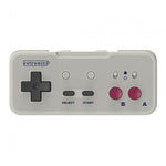 Origin8 Wireless controller for original Nintendo NES, Nintendo Switch & most USB enabled devices - GB grey | Retro - Bit - 3