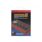 Origin8 Wireless controller for original Nintendo NES, Nintendo Switch & most USB enabled devices - Red & Black | Retro - Bit - 8