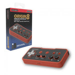 Origin8 Wireless controller for original Nintendo NES, Nintendo Switch & most USB enabled devices - Red & Black | Retro - Bit - 1