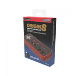 Origin8 Wireless controller for original Nintendo NES, Nintendo Switch & most USB enabled devices - Red & Black | Retro - Bit - 10