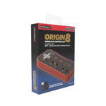 Origin8 Wireless controller for original Nintendo NES, Nintendo Switch & most USB enabled devices - Red & Black | Retro - Bit - 9