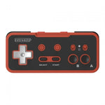 Origin8 Wireless controller for original Nintendo NES, Nintendo Switch & most USB enabled devices - Red & Black | Retro - Bit - 3