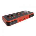 Origin8 Wireless controller for original Nintendo NES, Nintendo Switch & most USB enabled devices - Red & Black | Retro - Bit - 6