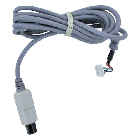 Original controller connector cable for Sega Dreamcast controller replacement - Light Grey PULLED | ZedLabz - 1