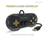 RetroN Sq HD gaming home console for Nintendo Game Boy, Color & Advance games - Black & gold | Hyperkin