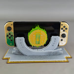 Display stand for Zelda Tears of the Kingdom TOTK Switch OLED console | Rose Colored Gaming