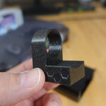 Nintendo 64 Wireless Dongle support brace bracket for Brawler64, Tribute64 & Admiral BT controller | Retro Frog