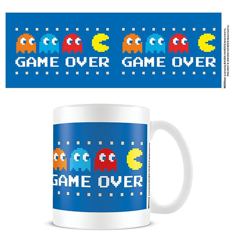 PAC - MAN Game Over official Mug 11oz/315ml white ceramic | Pyramid - 1