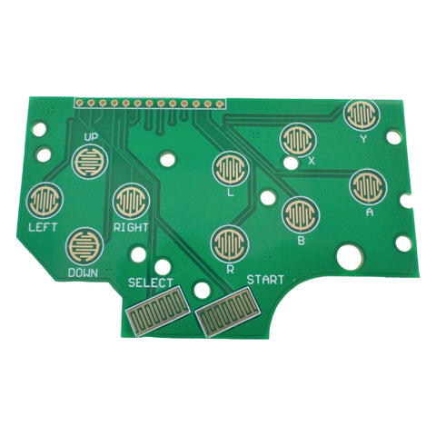 PCB board for Nintendo Game Boy Zero console 6 button internal replacement | ZedLabz - 1