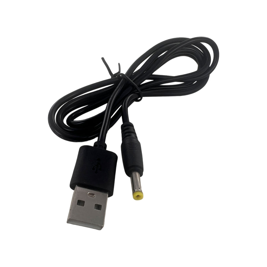 USB charging cable lead for Sony PSP 1000, 2000 & 3000 - Black | ZedLabz