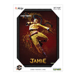 Street Fighter 6 Jamie Plax lenticular frame 3D wall art officially licensed 10"x12" inch (23x30cm) | Pixel Frames