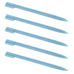 Plastic Stylus For Nintendo DS - 5 Pack Blue | ZedLabz - 1