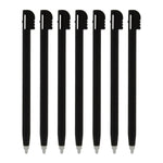 Plastic Stylus For Nintendo DS Lite - 7 Pack Black | ZedLabz - 2