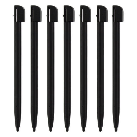 Plastic Stylus For Nintendo DS Lite - 7 Pack Black | ZedLabz - 1