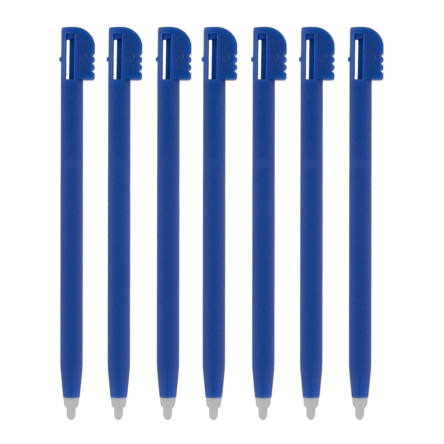 Plastic Stylus For Nintendo DS Lite - 7 Pack Blue | ZedLabz - 1