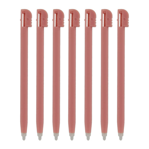 Plastic Stylus For Nintendo DS Lite - 7 Pack Pink | ZedLabz - 1