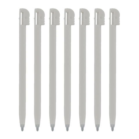 Plastic Stylus For Nintendo DS Lite - 7 Pack White | ZedLabz - 1