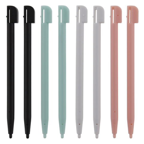 Plastic Stylus For Nintendo DS Lite - 8 Pack Multi - Colour | ZedLabz - 1