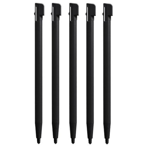 Plastic Stylus For Nintendo DSi - 5 Pack Black | ZedLabz - 2