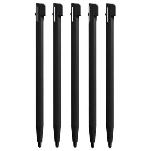 Plastic Stylus For Nintendo DSi - 5 Pack Black | ZedLabz - 1