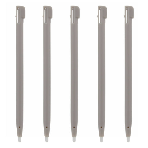 Plastic Stylus For Nintendo DSi - 5 Pack Grey | ZedLabz - 1