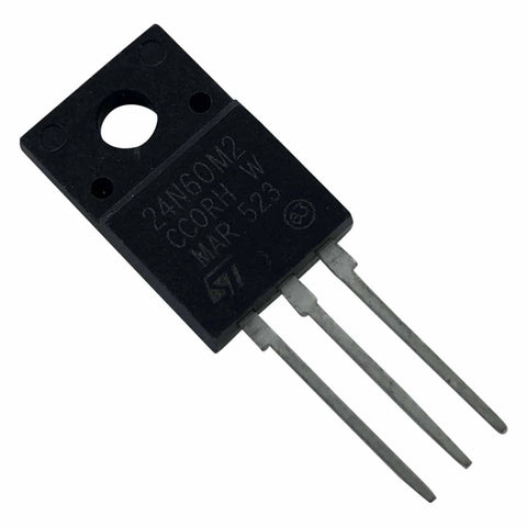 Power rectifier for Sony PS4 Schottky 24N60M2 MOSFET 240CR high voltage power supply replacement | ZedLabz - 1