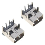 Power socket for DSi DSi XL Nintendo charging port jack replacement - 2 pack | ZedLabz - 1