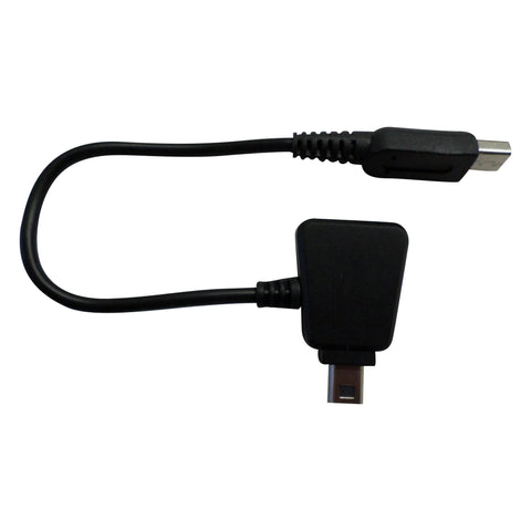 Power splitter for Nintendo 2DS, 3DS & 3DS XL console pass through charging cable - black | ZedLabz - 1