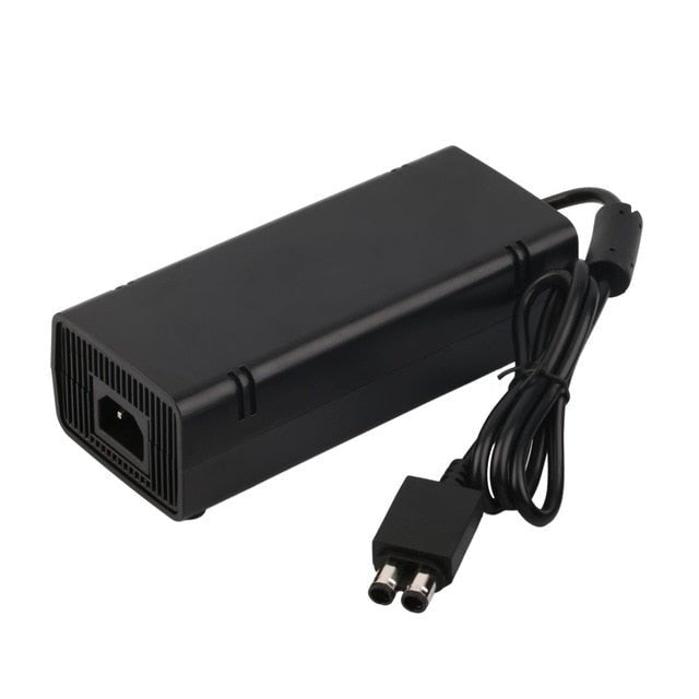 Power supply for Xbox 360 Slim console brick AC/DC adapter cable UK plug | ZedLabz - 1