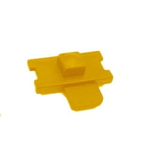 Power switch button for Nintendo Game Boy original DMG - 01 - yellow | ZedLabz - 1