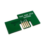 Premium SD memory card serial port 2 SD2SP2 adapter for Nintendo GameCube NGC - Green | ZedLabz - 4