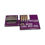 Premium SD memory card serial port 2 SD2SP2 adapter for Nintendo GameCube NGC - Purple | ZedLabz - 3