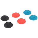 Premium thumb grips for Nintendo Switch Lite & Switch Joy - Con controllers raised dotted joy stick silicone caps - 6 pack multi colour | ZedLabz - 4