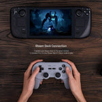 Pro 2 Bluetooth gamepad controller for Switch, PC, macOS, Android, Steam & Raspberry Pi - Black edition | 8bitdo - 5