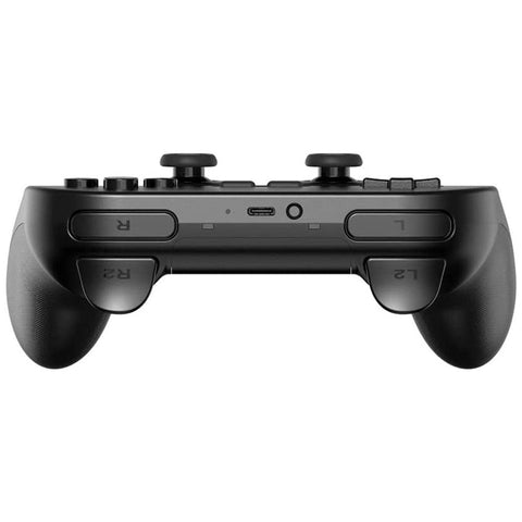 Pro 2 Bluetooth gamepad controller for Switch, PC, macOS, Android, Steam & Raspberry Pi - Black edition | 8bitdo - 2