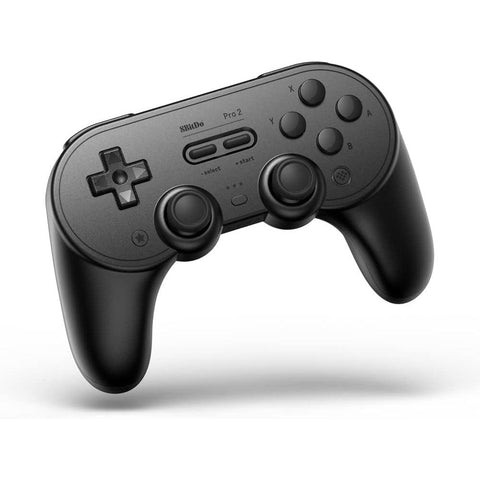 Pro 2 Bluetooth gamepad controller for Switch, PC, macOS, Android, Steam & Raspberry Pi - Black edition | 8bitdo - 1