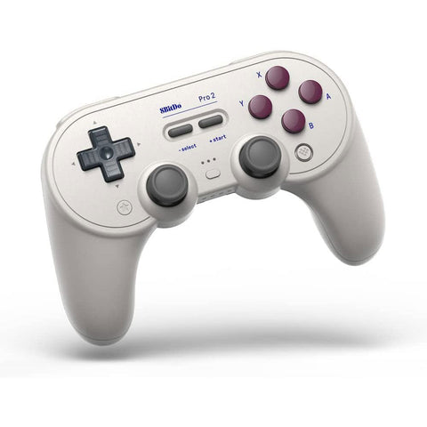 Pro 2 Controller for Switch, PC, MacOS, Steam deck, Android, Pi - G Classic Edition | 8BitDo - 1