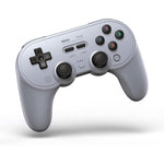 Pro 2 Controller for Switch, PC, MacOS, Steam deck, Android, Pi - Grey Edition | 8BitDo - 1