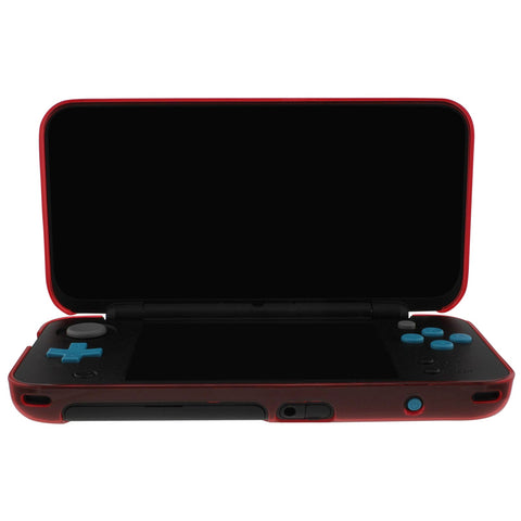 Protective case cover for Nintendo 2DS XL console flexi gel TPU – Red | ZedLabz - 2