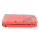 Protective case for 3DS XL LL Nintendo console soft silicone gel skin cover – Red | ZedLabz - 2