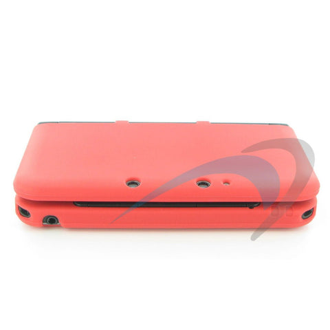 Protective case for 3DS XL LL Nintendo console soft silicone gel skin cover – Red | ZedLabz - 2