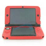 Protective case for 3DS XL LL Nintendo console soft silicone gel skin cover – Red | ZedLabz - 9