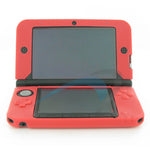 Protective case for 3DS XL LL Nintendo console soft silicone gel skin cover – Red | ZedLabz - 1