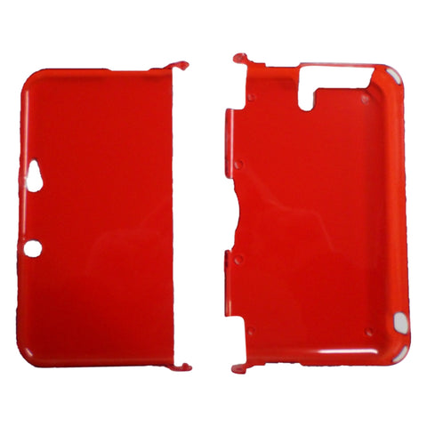 Protective Case for 3DS XL Nintendo console hard shell snap on cover - Clear Red | ZedLabz - 2